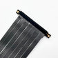 PCIe Gen 5.0 x16 Riser Cable - Double Reverse Connector