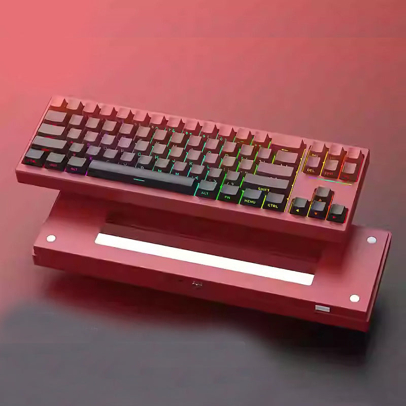 HJS AL70 Aluminum Mechanical Keyboard Barebone/Assembled