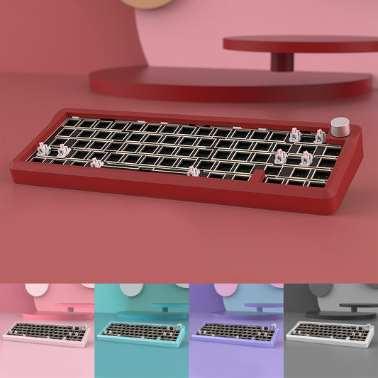 AL65 Gasket Aluminum Gasket Mechanical Keyboard Barebone