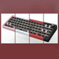 HJS AL65 Aluminum Wireless Mechanical Keyboard