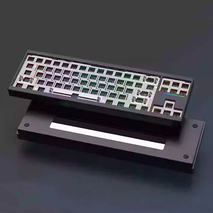 HJS AL70 Aluminum Mechanical Keyboard Barebone/Assembled