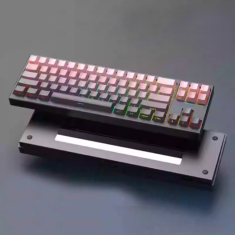 HJS AL70 Aluminum Mechanical Keyboard Barebone/Assembled