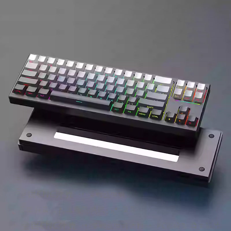 HJS AL70 Aluminum Mechanical Keyboard Barebone/Assembled