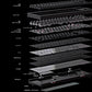 HJS AL70 Aluminum Mechanical Keyboard Barebone/Assembled