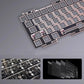 HJS AL70 Aluminum Mechanical Keyboard Barebone/Assembled