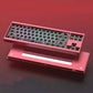 HJS AL70 Aluminum Mechanical Keyboard Barebone/Assembled