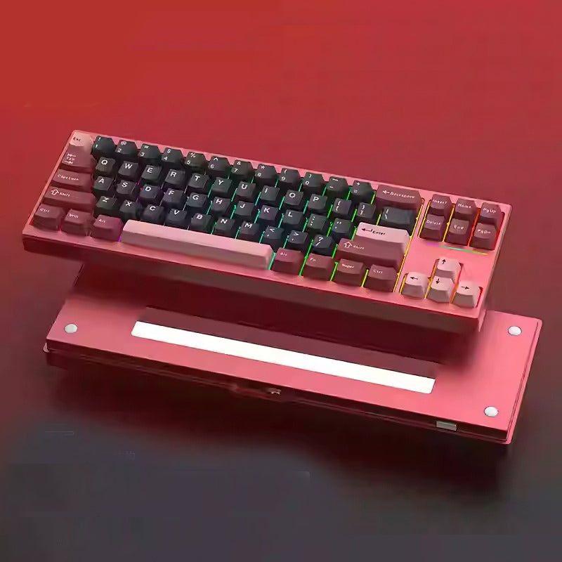HJS AL70 Aluminum Mechanical Keyboard Barebone/Assembled