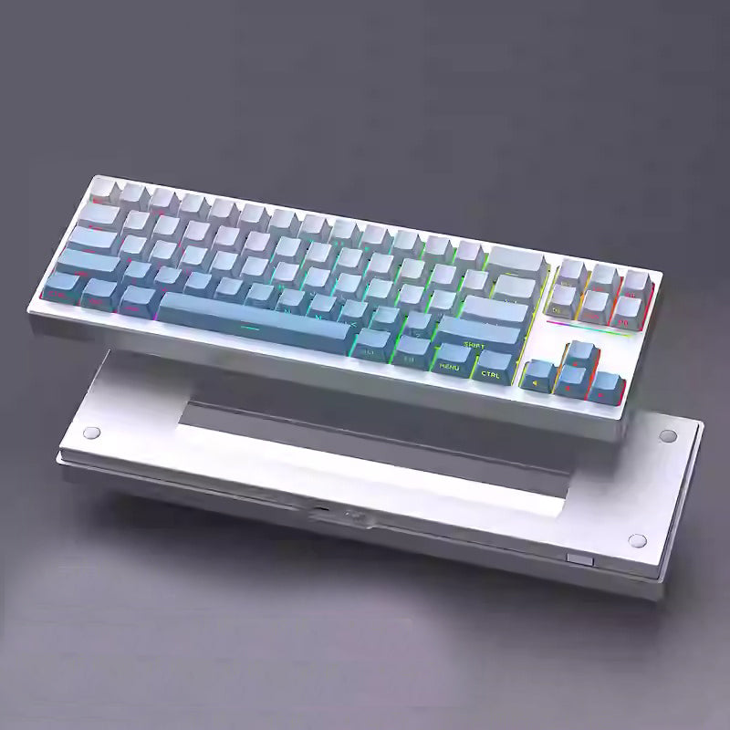 HJS AL70 Aluminum Mechanical Keyboard Barebone/Assembled