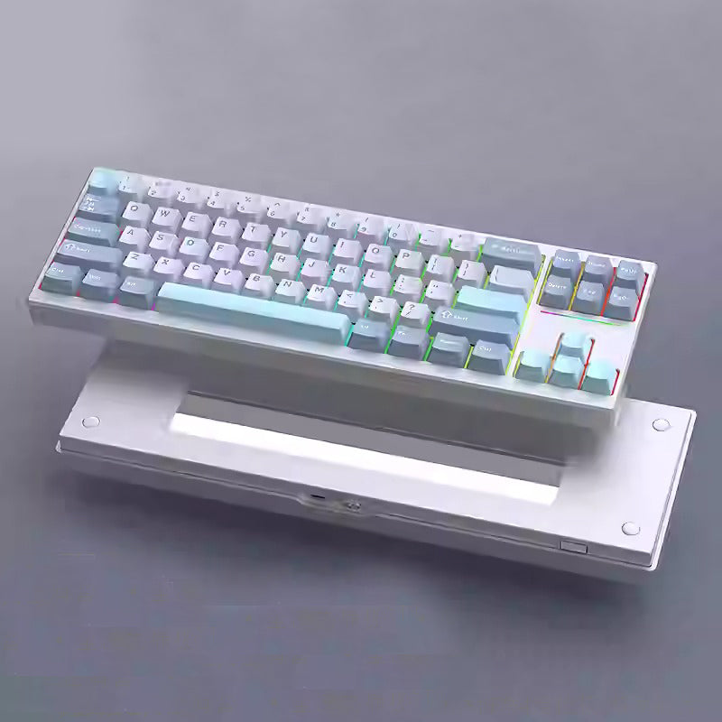 HJS AL70 Aluminum Mechanical Keyboard Barebone/Assembled