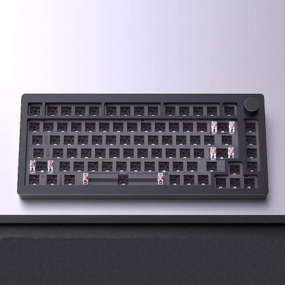 HJS AL75 V2 Aluminum Mechanical Wireless Keyboard Barebone