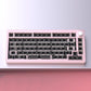HJS AL75 V2 Aluminum Mechanical Wireless Keyboard Barebone