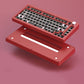 HJS AL75 V2 Aluminum Mechanical Wireless Keyboard Barebone