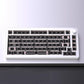 HJS AL75 V2 Aluminum Mechanical Wireless Keyboard Barebone