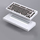 HJS AL75 V2 Aluminum Mechanical Wireless Keyboard Barebone