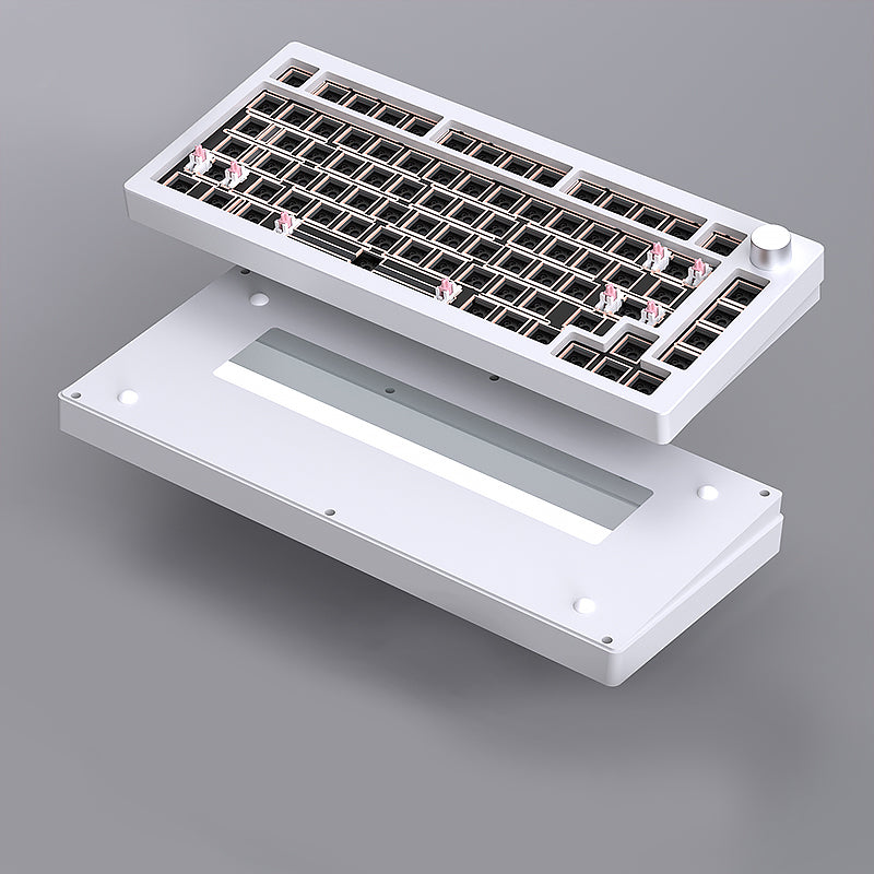 HJS AL75 V2 Aluminum Mechanical Wireless Keyboard Barebone