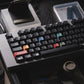 TuTkeys AG1921 Keycap Set, Cherry Profile, Dye Sub PBT