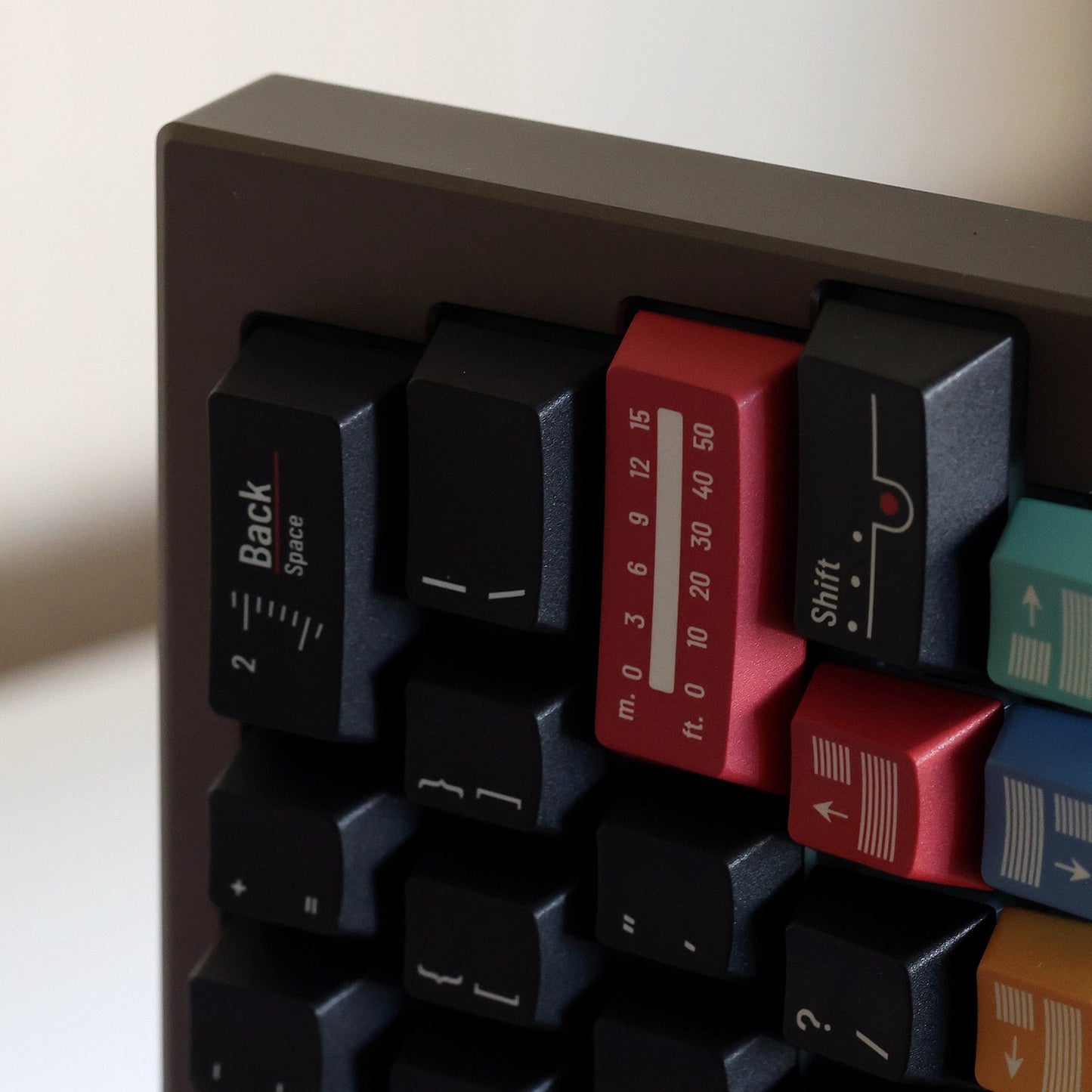 TuTkeys AG1921 Keycap Set, Cherry Profile, Dye Sub PBT