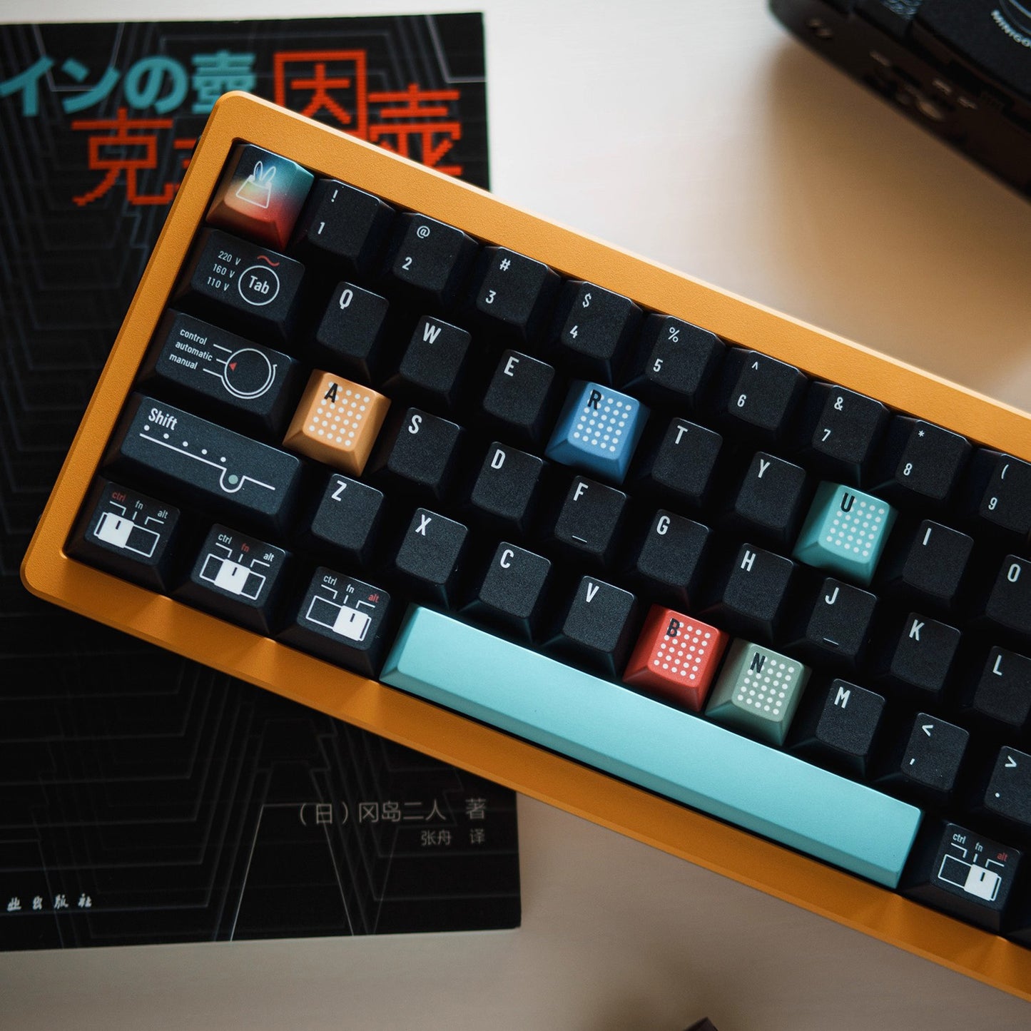 TuTkeys AG1921 Keycap Set, Cherry Profile, Dye Sub PBT