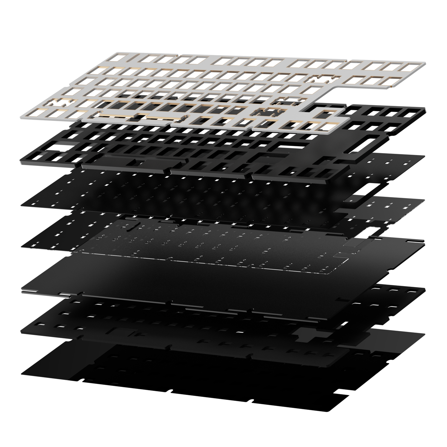 Focus Lab CTRL87 Custom Mechanical Keyboard with Screen