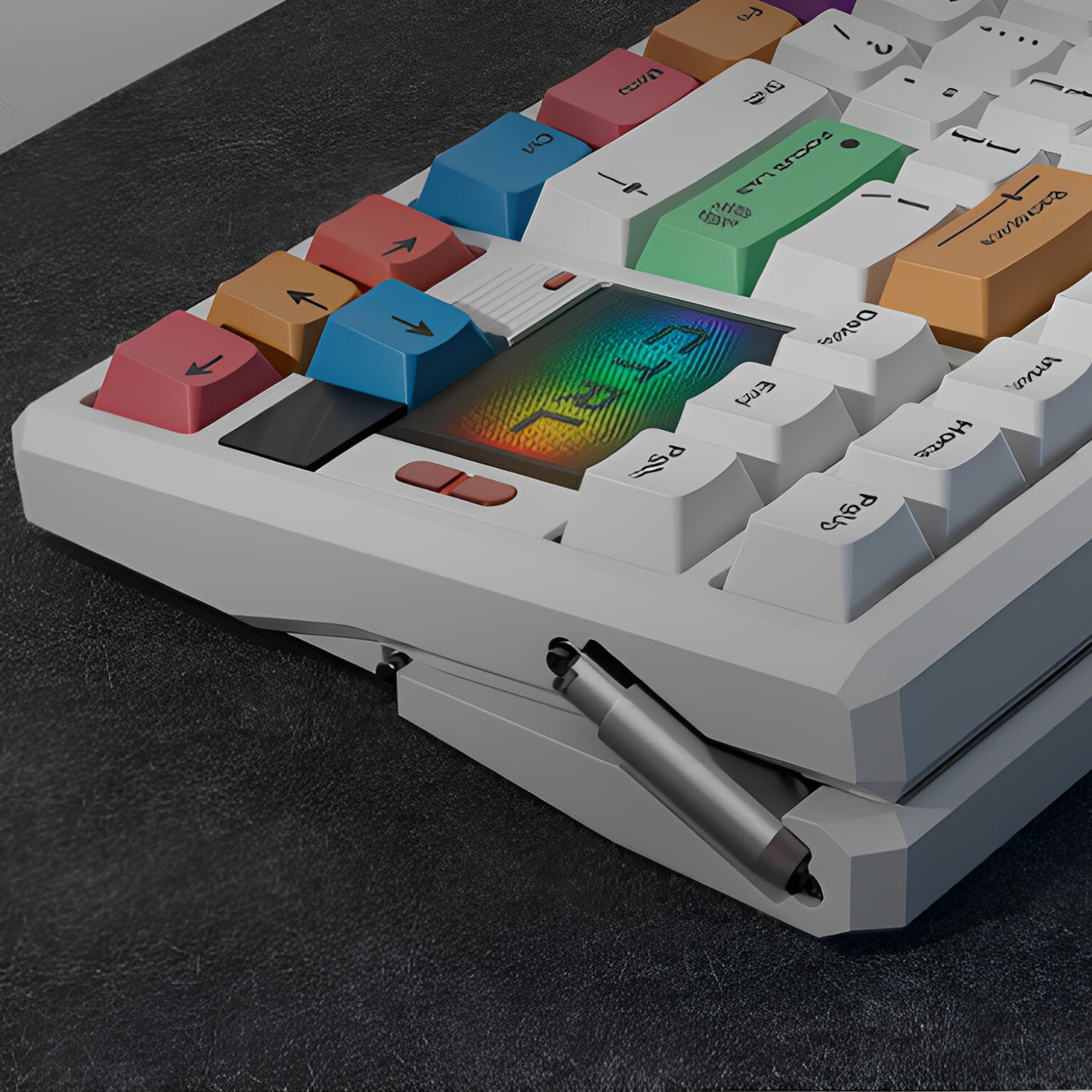 Focus Lab CTRL87 Custom Mechanical Keyboard with Screen
