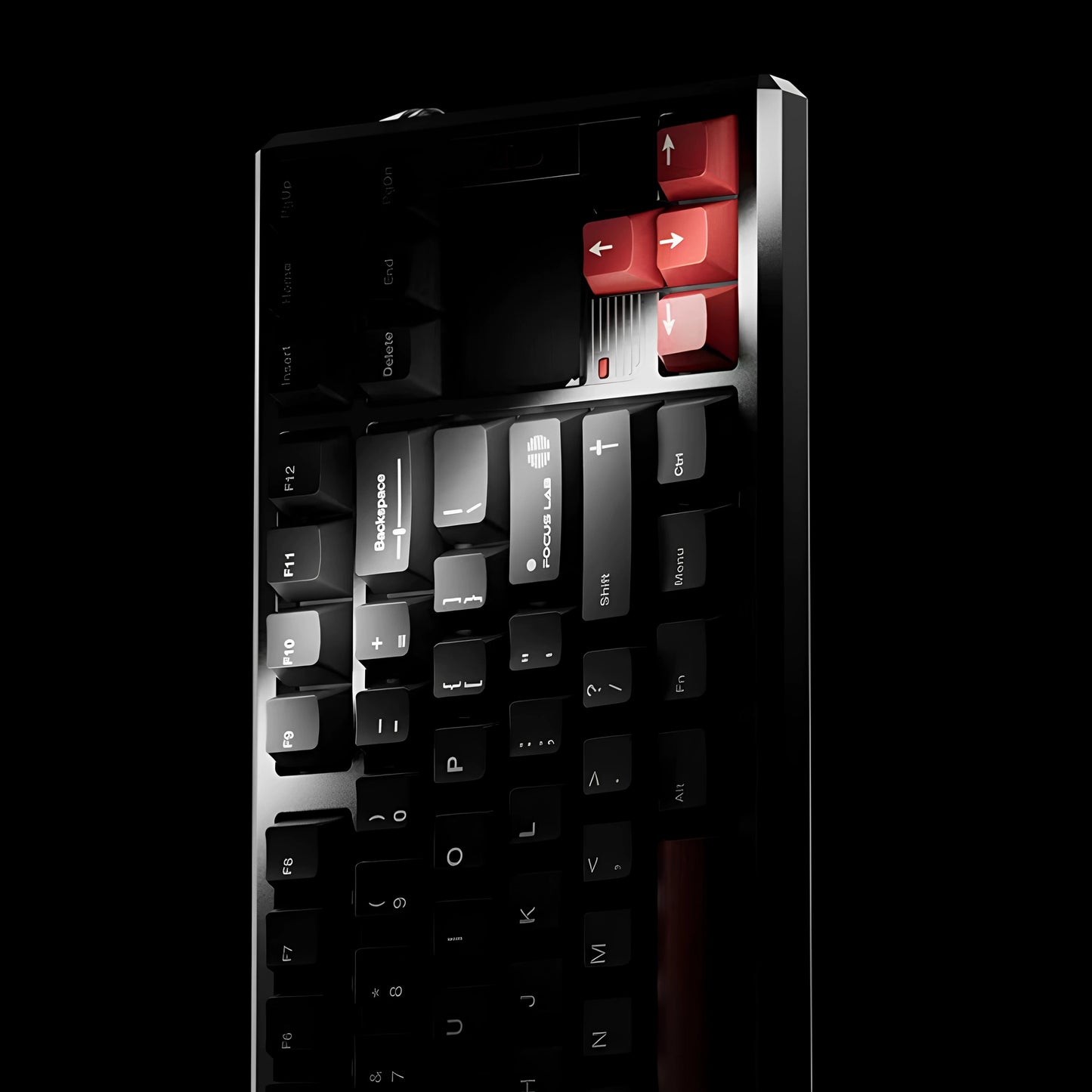 Focus Lab CTRL87 Custom Mechanical Keyboard with Screen