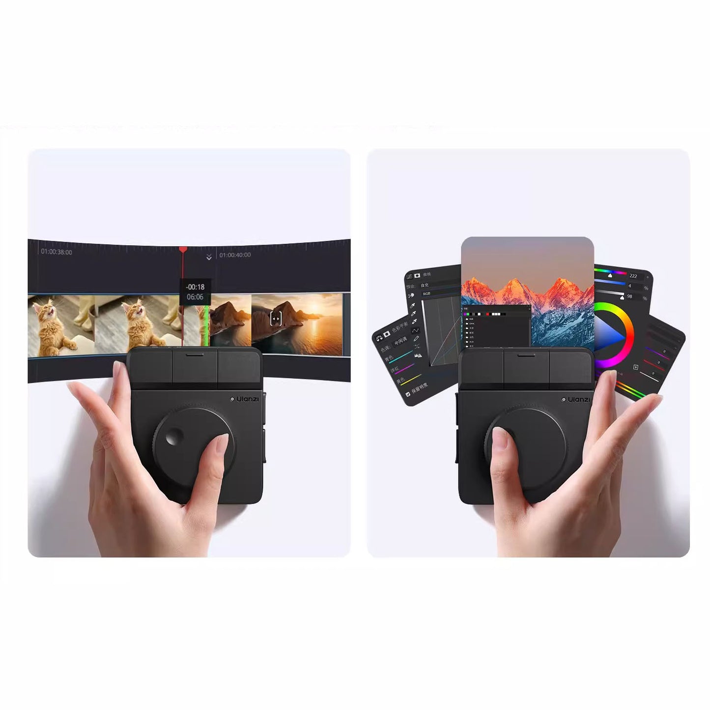 Ulanzi D100H Force Feedback Dial