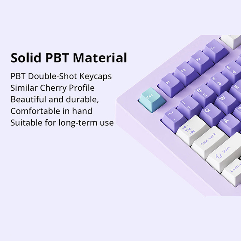 SP STAR D82 Pro+ Mechanical Keyboard with LCD Screen