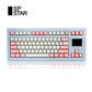 SP STAR D82 Pro+ Mechanical Keyboard with LCD Screen