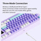 SP STAR D82 Pro+ Mechanical Keyboard with LCD Screen