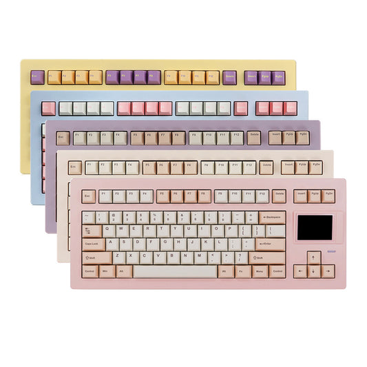 SP STAR D82 Pro+ Mechanical Keyboard with LCD Screen
