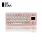 SP STAR D82 Pro+ Mechanical Keyboard with LCD Screen