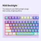 SP STAR D82 Pro+ Mechanical Keyboard with LCD Screen