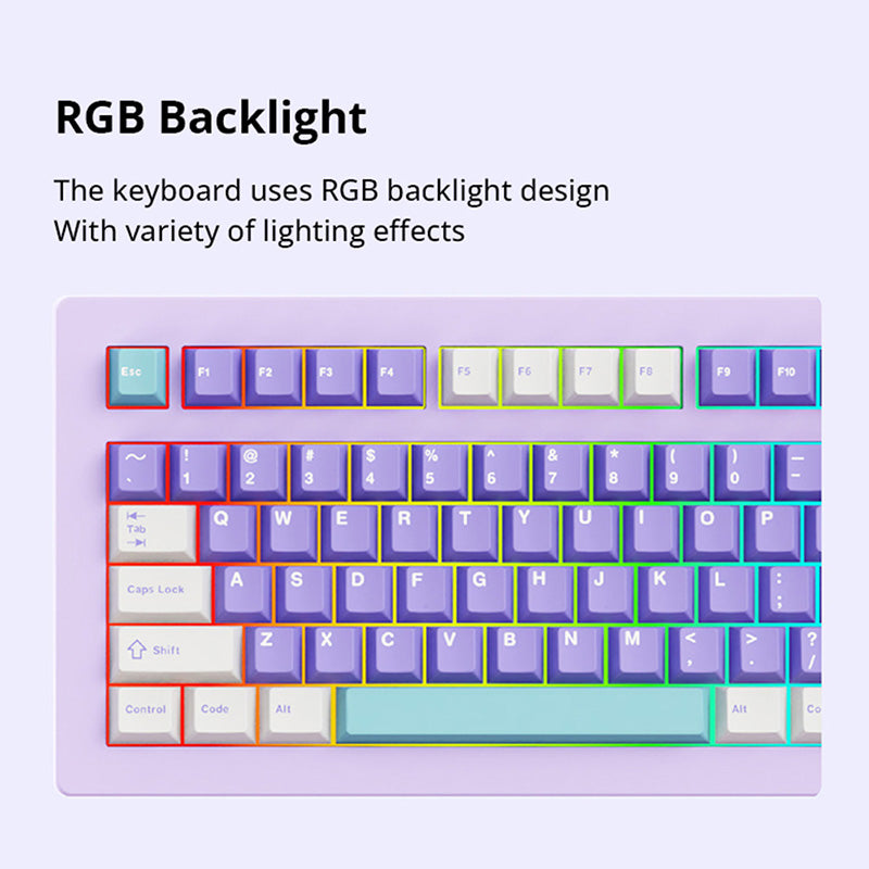 SP STAR D82 Pro+ Mechanical Keyboard with LCD Screen