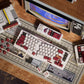 80Retros Retro FC1983 Keycap Set, Cherry Profile, PBT Key Cap Set