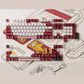80Retros Retro FC1983 Keycap Set, Cherry Profile, PBT Key Cap Set