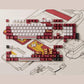 80Retros Retro FC1983 Keycap Set, Cherry Profile, PBT Key Cap Set