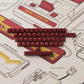 80Retros Retro FC1983 Keycap Set, Cherry Profile, PBT Key Cap Set