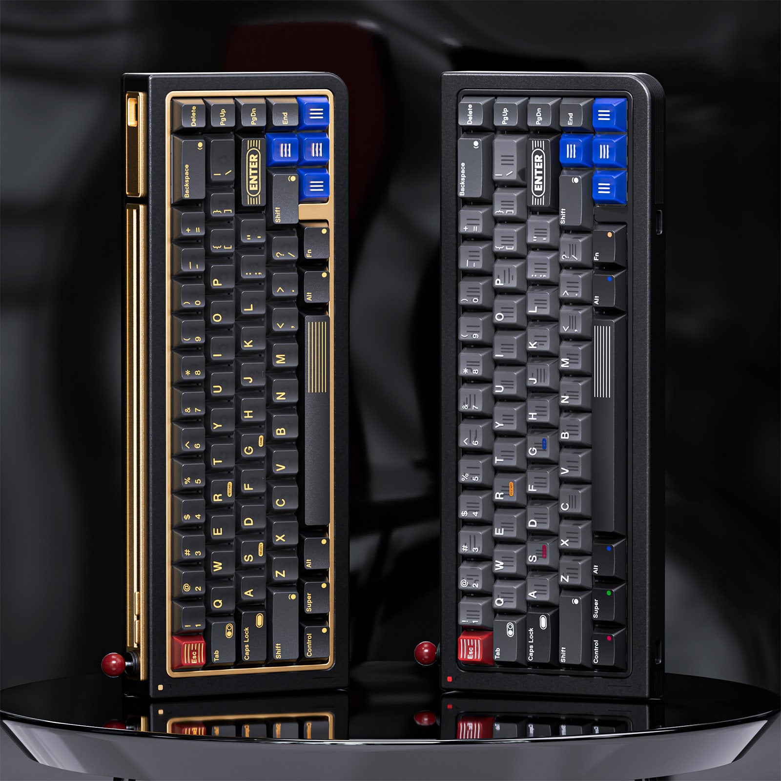 キーキャップ 80retros GAME1989 80Retros GAME 1989 Black Keycap Set, Cherry Profile, PBT Key Cap