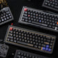 80Retros GAME 1989 Black Keycap Set, Cherry Profile, PBT Key Cap Set