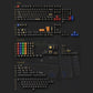 80Retros GAME 1989 Black Keycap Set, Cherry Profile, PBT Key Cap Set