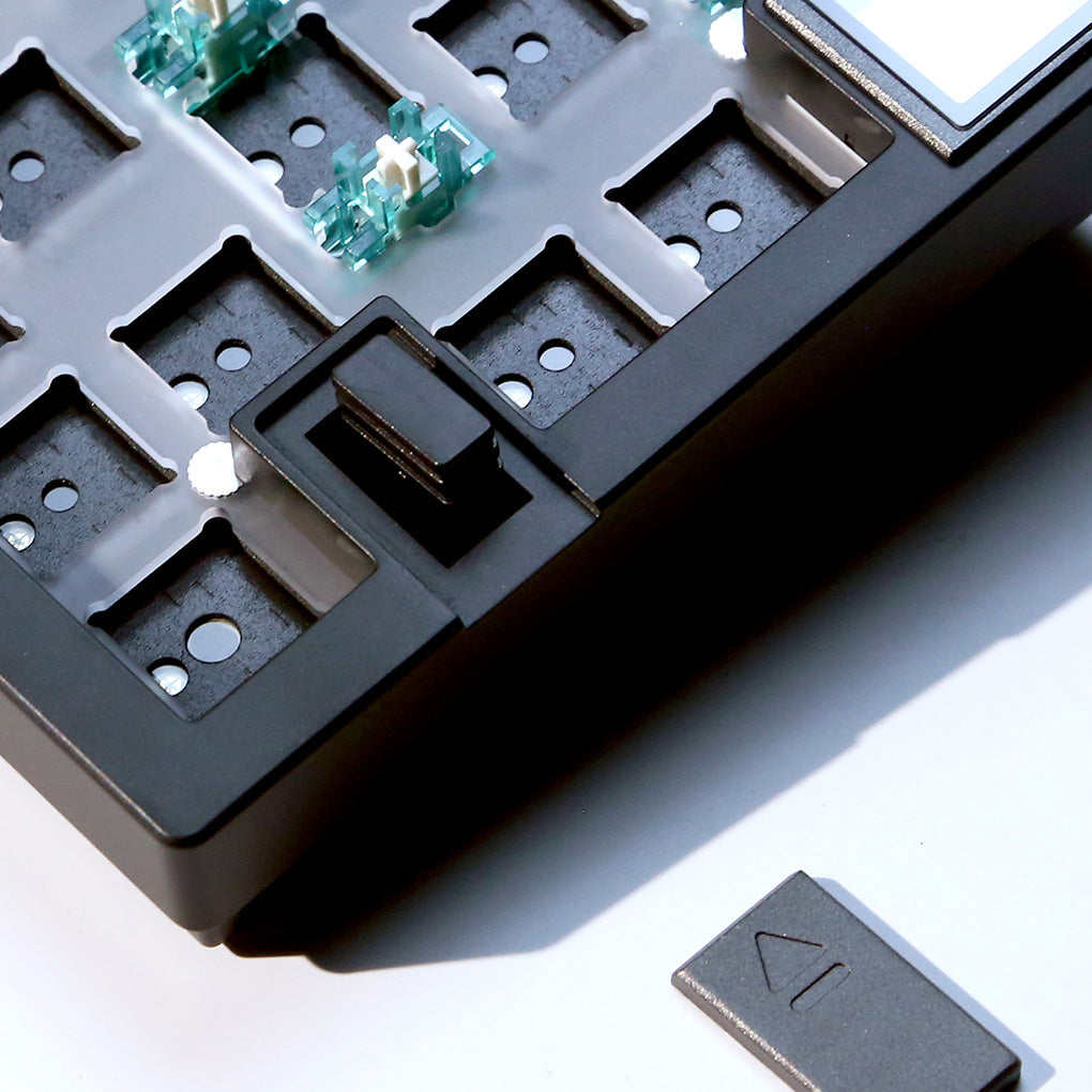 GMK67-S 65% Gasket Mechanical Keyboard with LED Screen