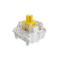 Akko x Gateron Switches - Yellow (Lubed)