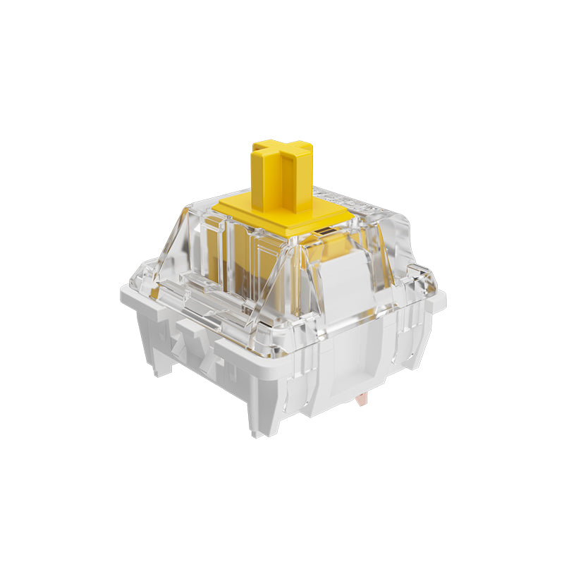 Akko x Gateron Switches - Yellow (Lubed)