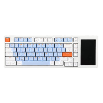 AJAZZ AKP815 Low Profile Mechanical Keyboard with LCD Touch Screen