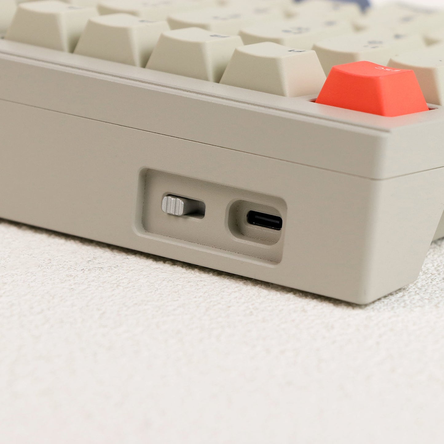 Cidoo V87 TKL (80%) Gasket Aluminum Mechanical Keyboard