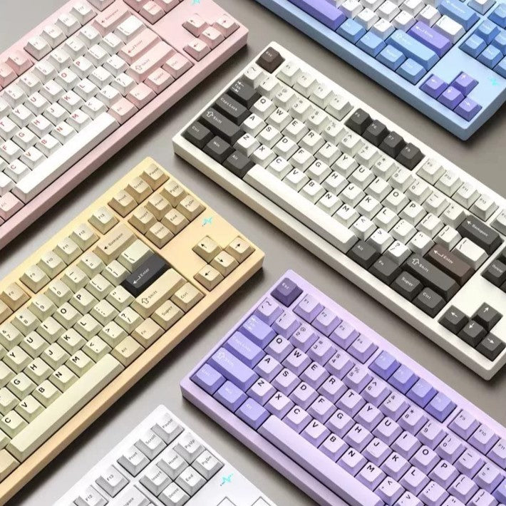 WOBKEY Crush80 Keyboard, ANSI/ISO Switch Plate