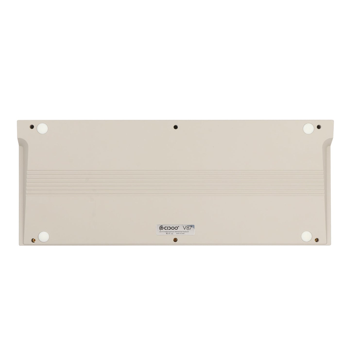 Cidoo V87 TKL (80%) Gasket Aluminum Mechanical Keyboard