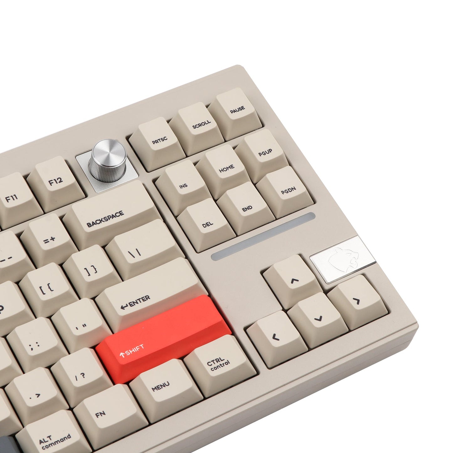 Cidoo V87 TKL (80%) Gasket Aluminum Mechanical Keyboard