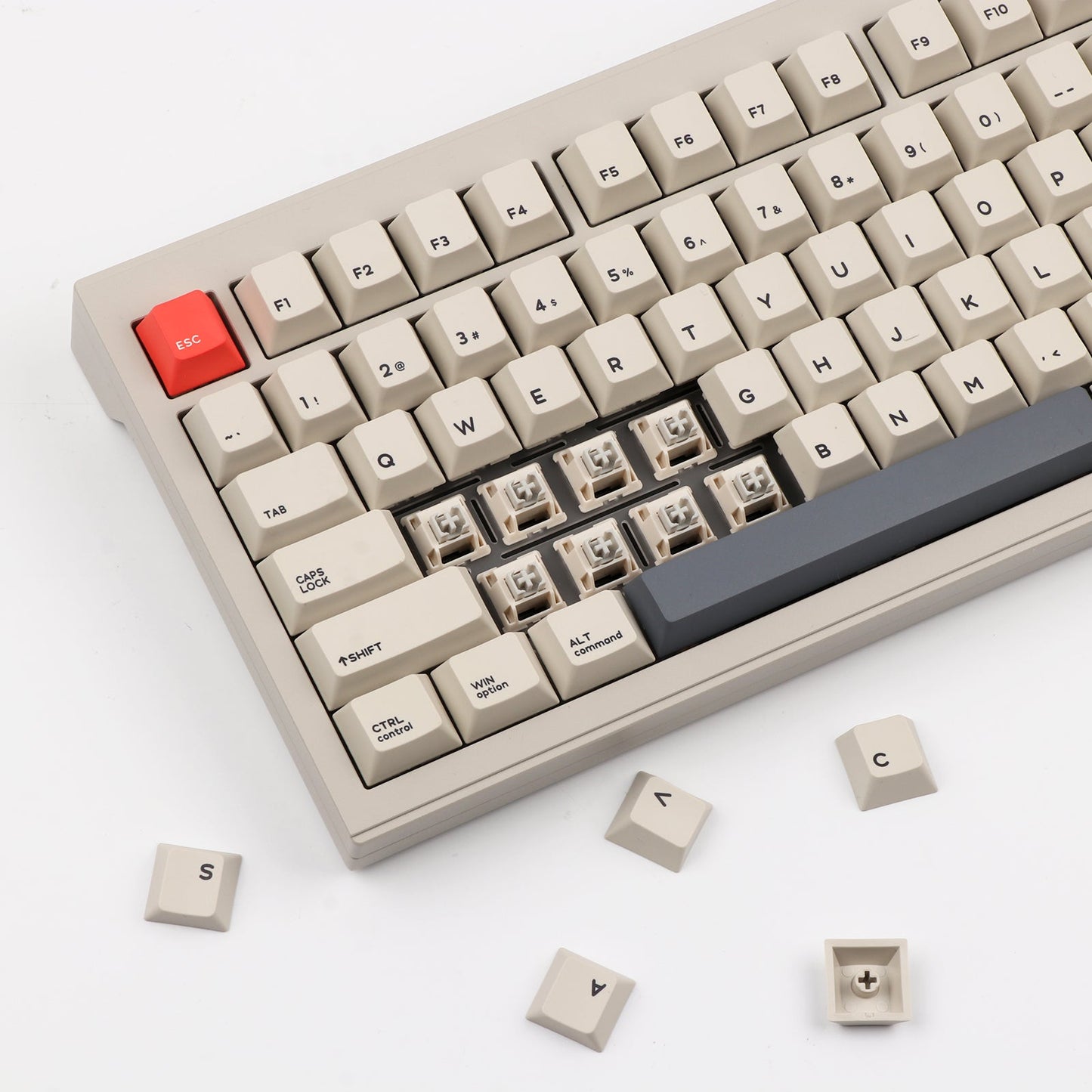 Cidoo V87 TKL (80%) Gasket Aluminum Mechanical Keyboard