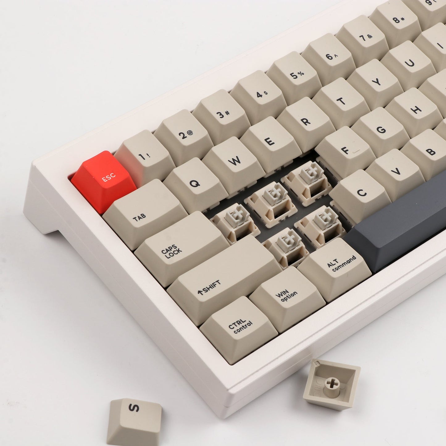 Cidoo V65 V2 65% QMK Aluminum Mechanical Keyboard